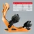 Side view of the XCMAN 360 Seco Pro snowboard bindings