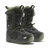 Pair of XCMAN Nox-I black and green snowboard boots