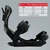 Side view of the XCMAN 360 Seco Pro snowboard bindings