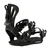 XCMAN 360 Seco Pro All-Mountain Snowboard Bindings shown in black