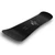Top and bottom views of the XCMAN Black Saber snowboard
