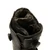 Close-up view of the upper cuff showing the plush lining and integrated lacing components of the TERROR Shadow boots.