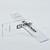 XCMAN Freeride Ski & Snowboard Base Wax Plastic Scraper 4mm Thick(Clear) - Corner Notch for Edge Cleaning and 2piece