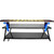 Horizontal placement snowboard for repair your base and tuning your base edge.