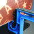 Clamping device for hold snowboard