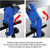 Demonstration of multiple angle settings and 30-degree tilt adjustment for side edge tuning on the XCMAN ski vise