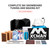 XCMAN Ski Snowboard Complete Waxing And Tuning Kit