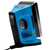 Upright standing position of the XCMAN digital ski waxing iron ensuring safe cooling after use