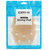 Retail blue packaging display of the clear XCMAN snowboard stomp pad ready for store presentation