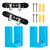 XCMAN Snowboard Skateboard Wall Mount Display Hanger Indoor Snowboard Storage Racks