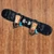 XCMAN Snowboard Skateboard Wall Mount Display Hanger Indoor Snowboard Storage Racks