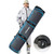 XCMAN padded snowboard bag with wheels presented in a classic dark grey and blue color option