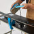 XCMAN Ski Snowboard Waxing Iron 120V 800W with Dimpled Base