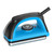 XCMAN Ski Snowboard Waxing Iron in blue and black colors featuring a dimpled base plate shown on a white background