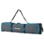 Horizontal product showcase of the XCMAN padded snowboard bag equipped with exterior pockets and comfortable handles