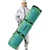XCMAN adjustable length padded snowboard bag showcased in a vibrant green color option