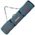 Full-length angled view of the XCMAN adjustable snowboard bag highlighting its durable fabric and clean design
