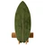 XCMAN Surf Balance Board Trainer displayed in the Boat Bown color variant with a non-slip wooden surface and roller