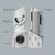Technical specification graphic detailing the adjustable base angles (0.5, 1.0, 1.5 degrees), hand nut, and aluminum body features