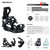 XCMAN Rear Entry Snowboard Bindings Lightweight All-Mountain Bindings for Men Women Easy in and Out