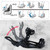 XCMAN Rear Entry  Snowboard Bindings Lightweight All-Mountain Bindings for Men Women Easy in and Out