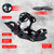 XCMAN Rear Entry Snowboard Bindings Lightweight All-Mountain Bindings for Men Women Easy in and Out