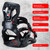 XCMAN Rear Entry Snowboard Bindings Lightweight All-Mountain Bindings for Men Women Easy in and Out