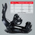 XCMAN Black 360 Seco Snowboard Bindings