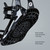 Bottom baseplate view of XCMAN 360 Seco snowboard bindings showing the hybrid nylon fiber base and multi-angle adjustment dial