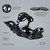 XCMAN Black 360 Seco Snowboard Bindings