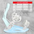 XCMAN Rear Entry Snowboard Bindings Lightweight All-Mountain Bindings for Men Women Easy in and Out