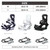 XCMAN Outdoors All-Mountain Snowboard Binding | Boot US Size 6-9