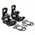 XCMAN Outdoors All-Mountain Snowboard Binding | Boot US Size 6-9