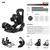 XCMAN Outdoors All-Mountain Snowboard Binding | Boot US Size 6-9