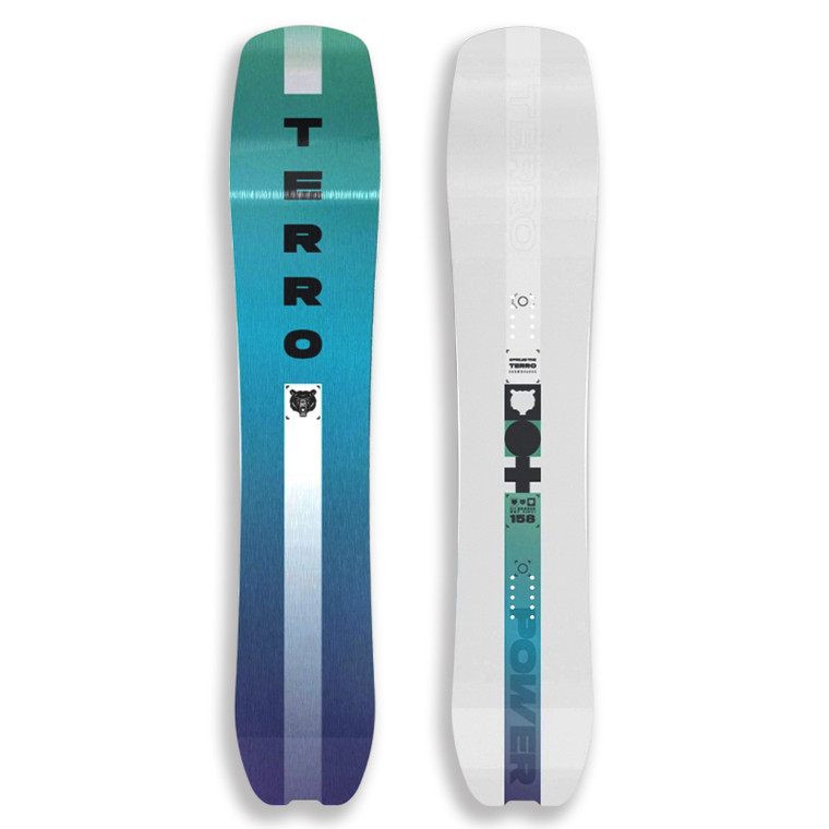 TERROR Men's Best Snowboard Camber Directional Powder Snowboard POWER