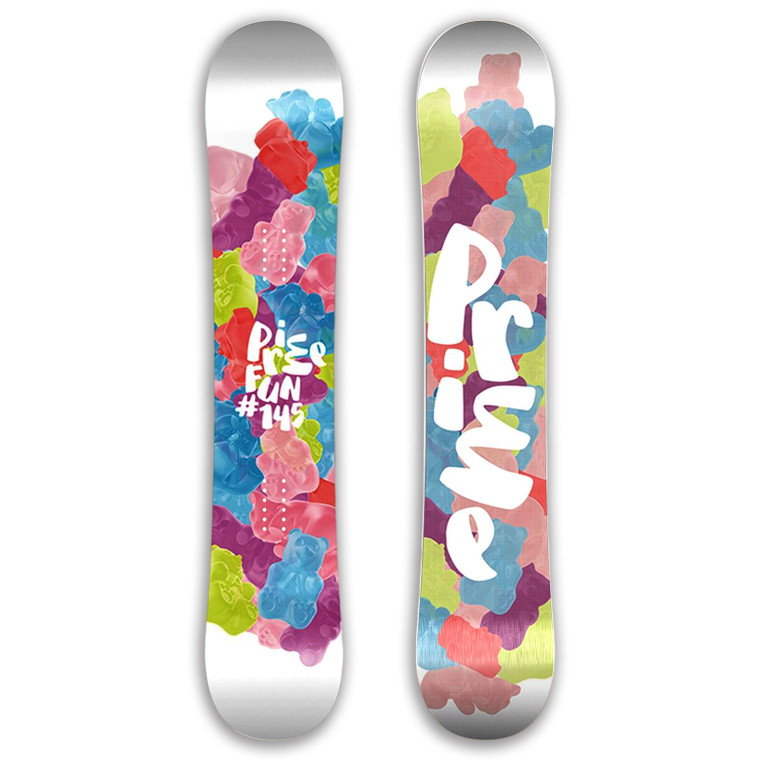 TERROR Men's Best Beginner Snowboard Camber True Twin All Mountain Snowboard PLEASURE