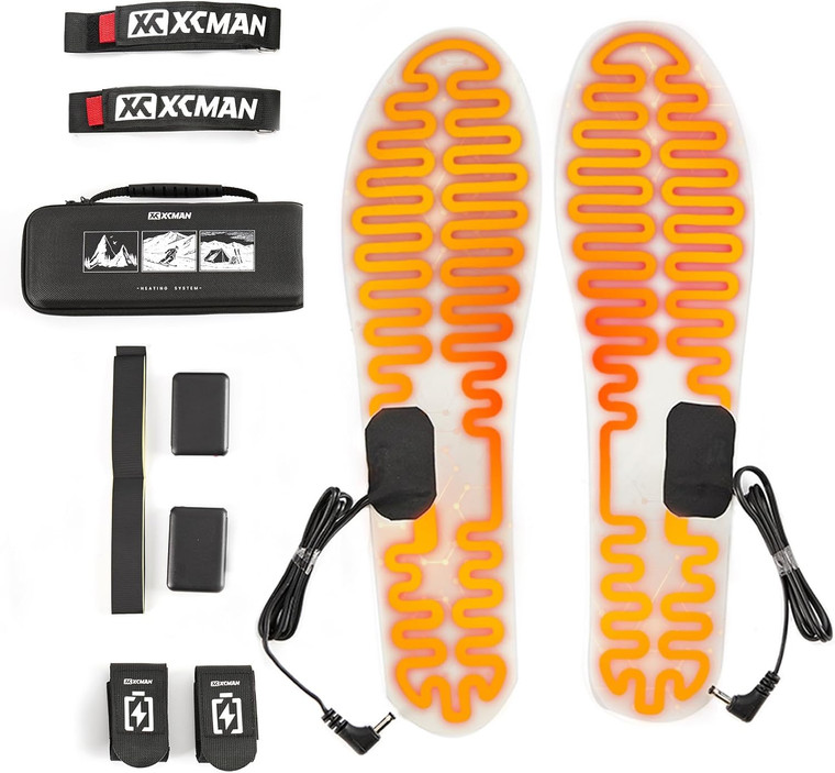 XCMAN Heated Insoles
