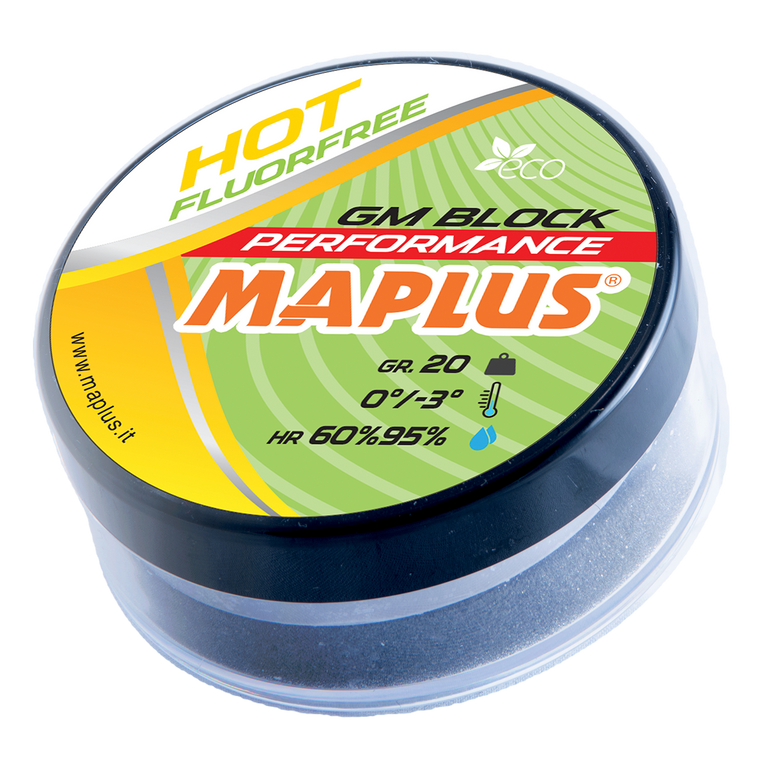 MAPLUS GM BLOCK PERFORMANCE HOT 20gr - MFF0192