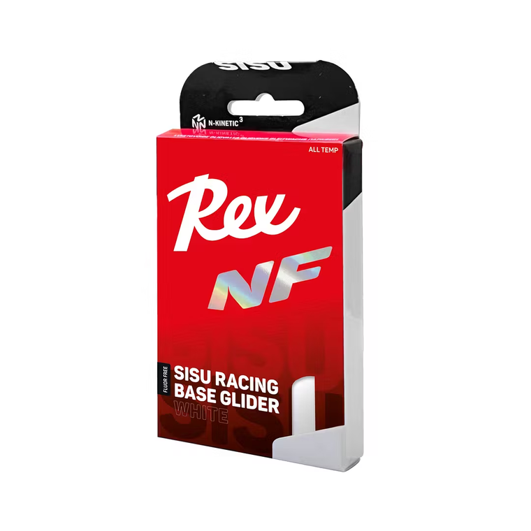Rex NF Sisu White N-Kinetic base wax, 80g (2x40g) - #4714