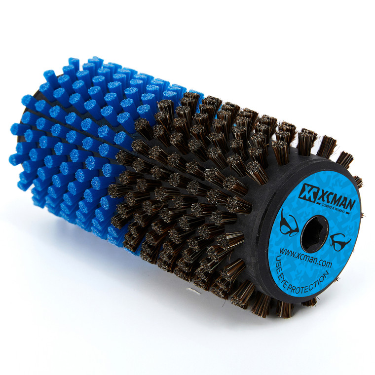 XCMAN Alpine Nordic XC Ski Combin Roto Brush 140mm Length