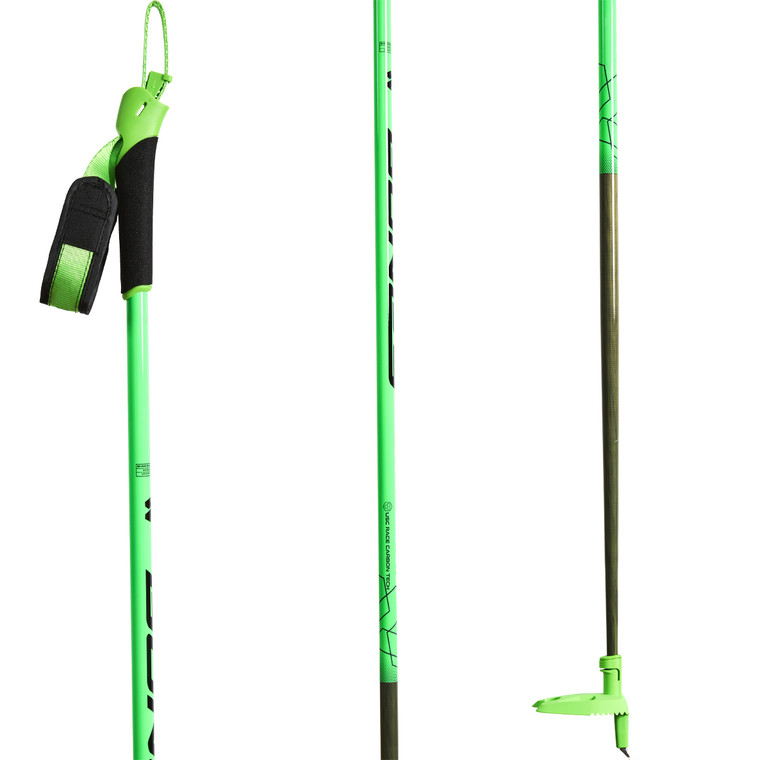 XCMAN Custom Carbon Downhill Alpine Backcountry Trekking Ski Poles OEM Manufacturer High quality High Strength Stiffness Modulus
