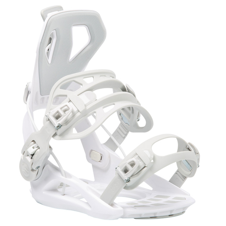 XCMAN Rear Entry Snowboard Bindings Lightweight All-Mountain Bindings for Men Women Easy in and Out