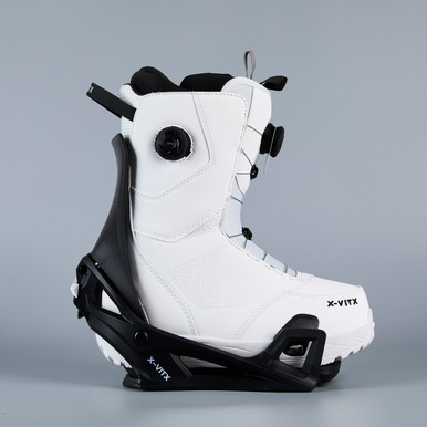 X-VITX Snowboard Bindings and Boots Set/Package - XCMAN