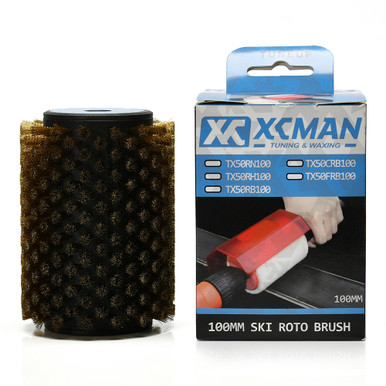 Xcman Snowboard single double board Nordic cross country waxing