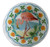 Peggy Karr Glass Flamingos 8 Inch Plate
