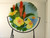 Peggy Karr Hibiscus 11 Inch Plate
