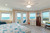 Master Bedroom with panoramic view of beach & ocean