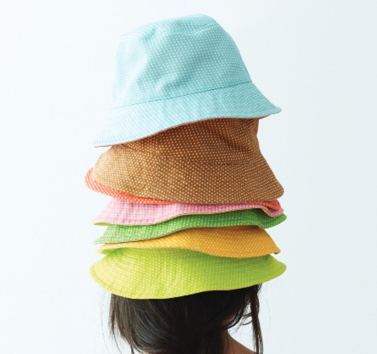 Reversible Bucket Hat, Free Download, Oliver + S - Hyggeligt Fabrics