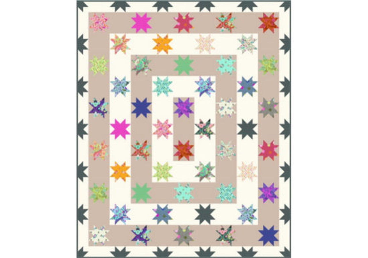 Inca Quilt Pattern, Free PDF by AGF Studio