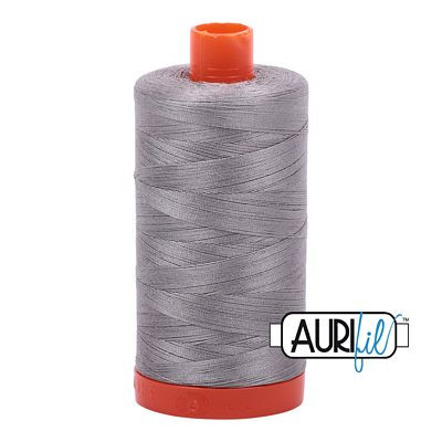 Aurifil Cotton Mako 50wt Thread - 200m Red Sewing & Embroidery Thread